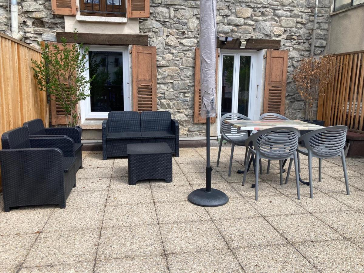 Le Gaudissart 1 Apartment Barcelonnette Exterior photo